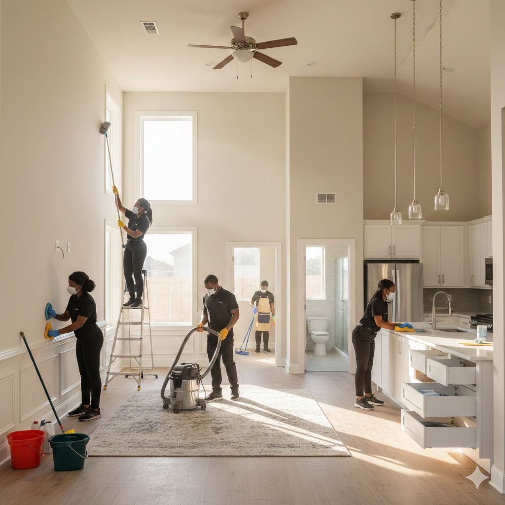 Post-Construction Cleaning